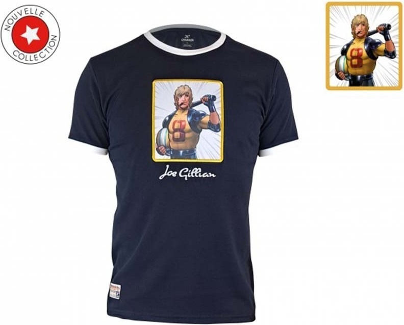 Cobra - T-shirt Joe Gillian Rugball  -  T-SHIRTS & VETEMENTS