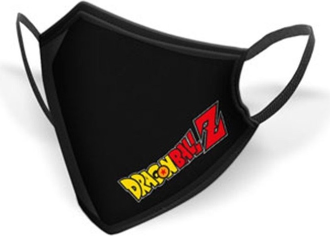 Dragon Ball Z - Masque Tissu Logo  -  DRAGON BALL Z