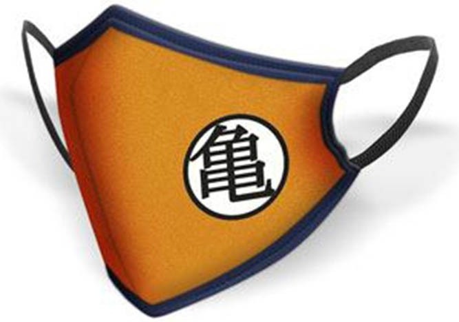 Dragon Ball Z - Masque Tissu Kame Symbole  -  DRAGON BALL Z