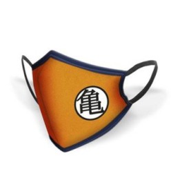 Dragon Ball Z - Masque Tissu Kame Symbole  -  DRAGON BALL Z