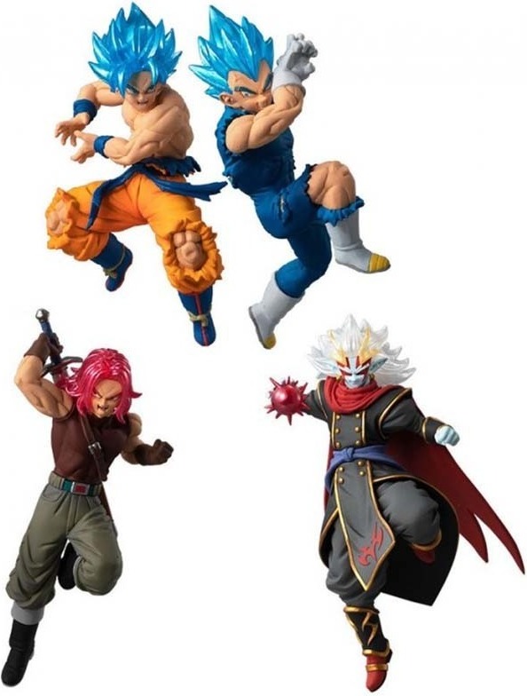 Dragon Ball Battle Versus 15 set 4 Figurines  -  DRAGON BALL Z
