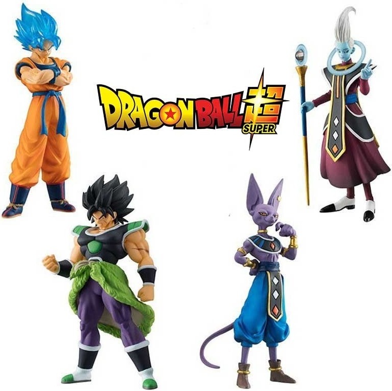 Dragon Ball Super - Set Broly Gekijouban HG  -  DRAGON BALL Z