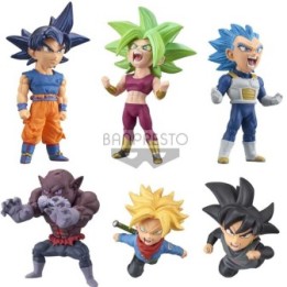 Dragon Ball Super - Set 6 figurines WCF Battle  -  LES BONNES AFFAIRES