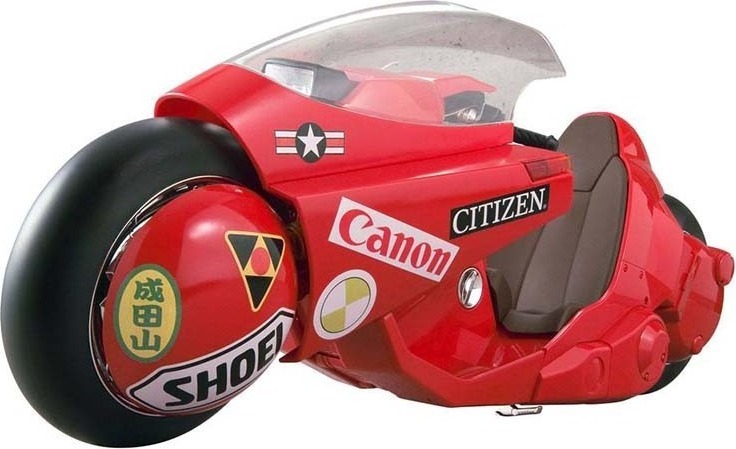 Akira - Moto de Kaneda - Diecast Soul of Popinica  - AUTRES FIGURINES