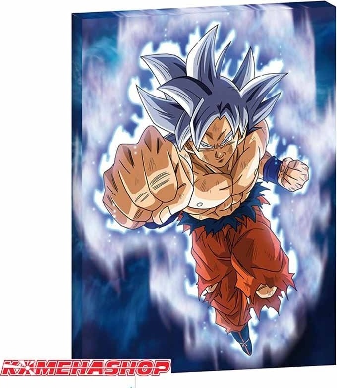 Dragon Ball Super - Toile Goku Ultra Instinct  -  DRAGON BALL Z