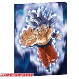 Dragon Ball Super - Toile Goku Ultra Instinct  -  DRAGON BALL Z