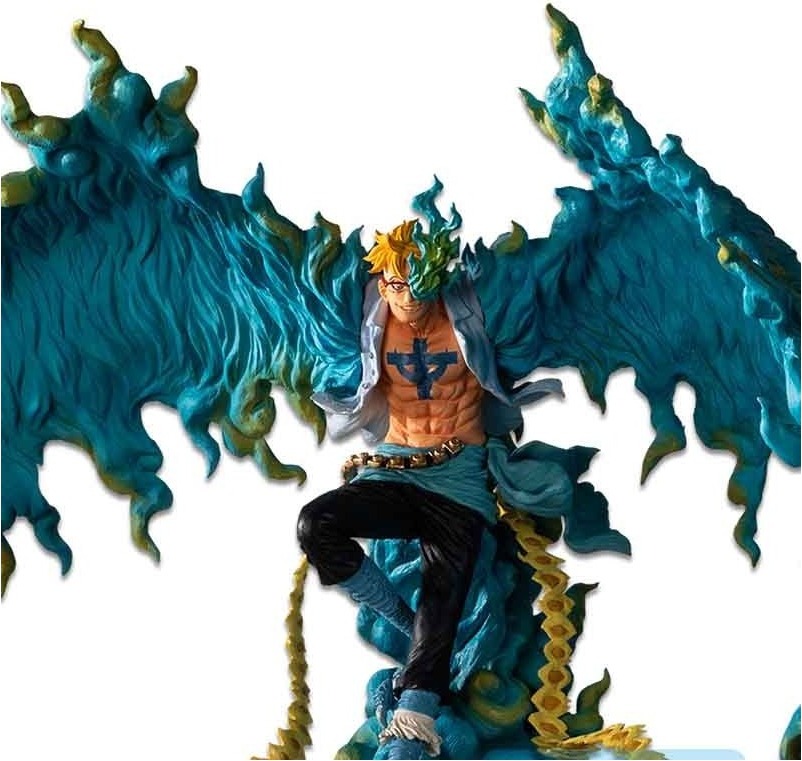 One Piece - Figurine Marco - Ex Devil Ichibansho  -  ONE PIECE