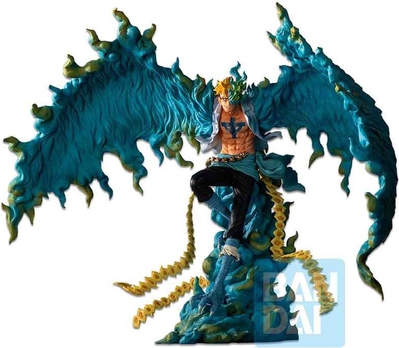 One Piece - Figurine Marco - Ex Devil Ichibansho  -  ONE PIECE
