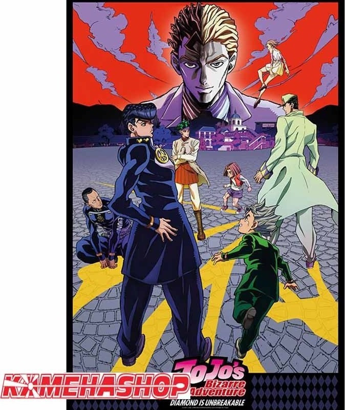 Jojo's Bizzare Adventure - Poster Diamond  - POSTERS & AFFICHES