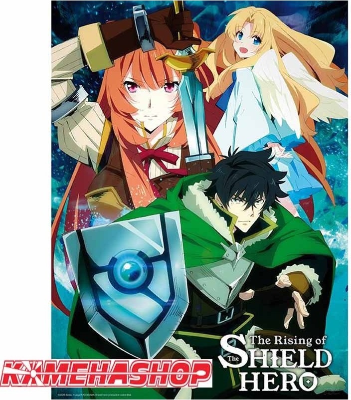 The Shield Hero - Poster l'Equipe de Naofumi  - POSTERS & AFFICHES