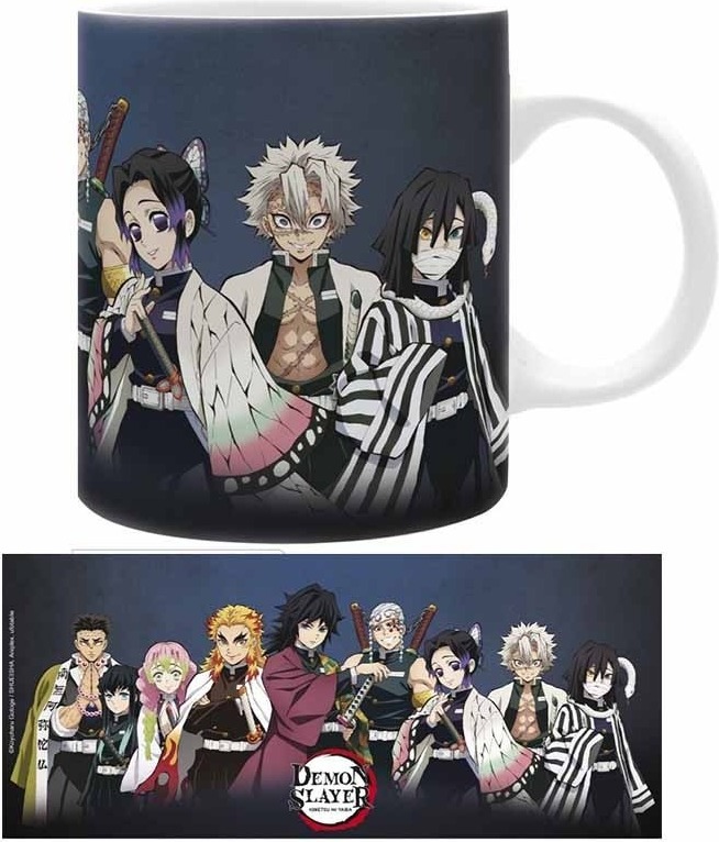 Demon Slayer - Mug Piliers  - DEMON SLAYER