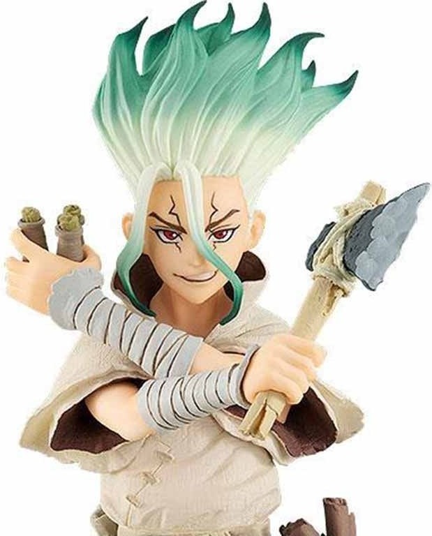 Dr Stone - Figurine Senku Ishigami - Pop UP Parade  - AUTRES FIGURINES