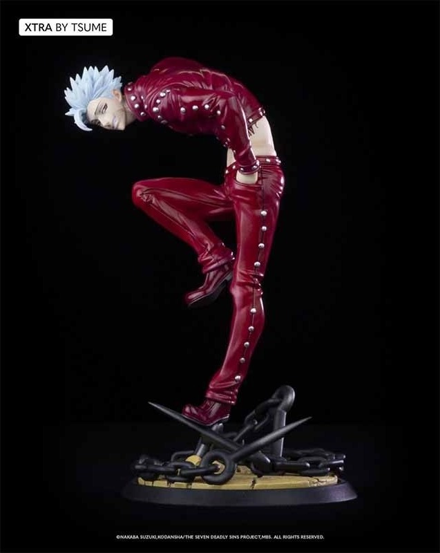 Seven Deadly Sins - Figurine Ban - Xtra Tsume  - TSUME