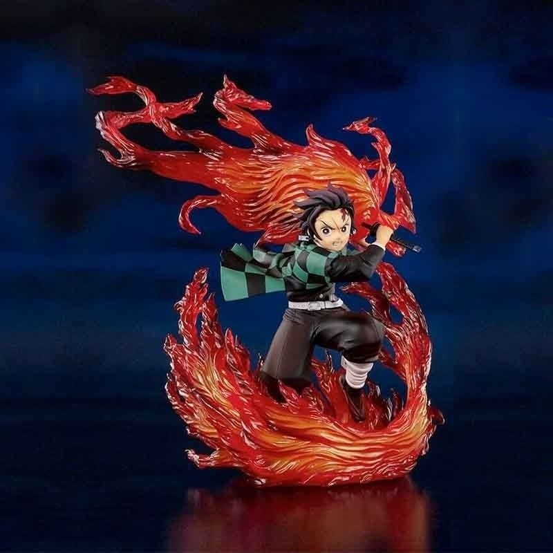 Figurine Tanjiro Kamado - Hinokami Figuarts Zero  - DEMON SLAYER