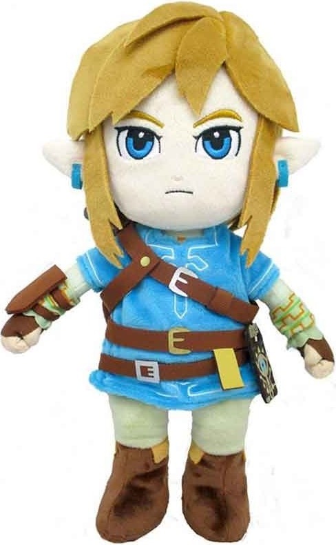 Zelda Breath of the Wild - Peluche Link  - ZELDA