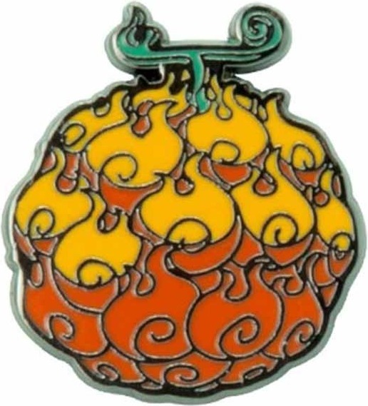 One Piece - Pin's Pyrofruit  -  ONE PIECE