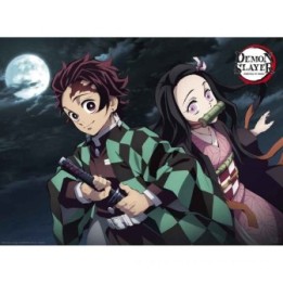 Demon Slayer - Poster Tanjiro et Nezuko  - POSTERS & AFFICHES