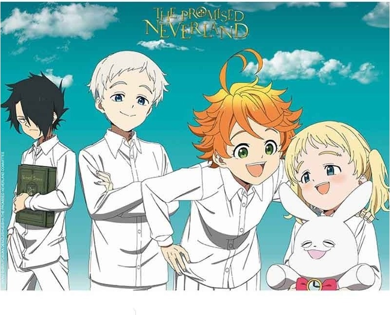 The Promised Neverland - Poster Orphelins  - POSTERS & AFFICHES