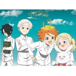 The Promised Neverland - Poster Orphelins  - POSTERS & AFFICHES