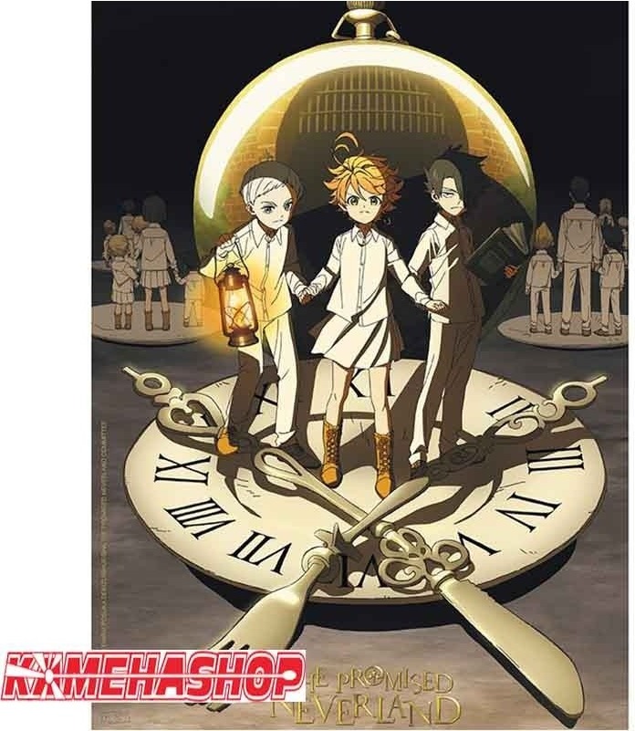 The Promised Neverland - Poster Groupe  - POSTERS & AFFICHES