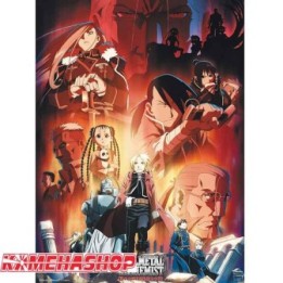 Fullmetal Alchemist - Poster Groupe  - POSTERS & AFFICHES