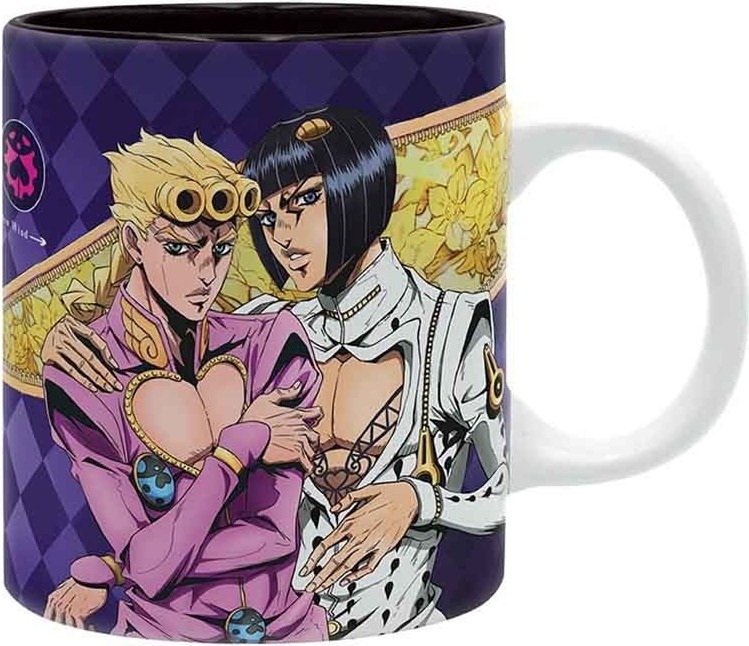 Jojo's Bizzare Adventure - Mug Giorno et Bruno  - AUTRES GOODIES