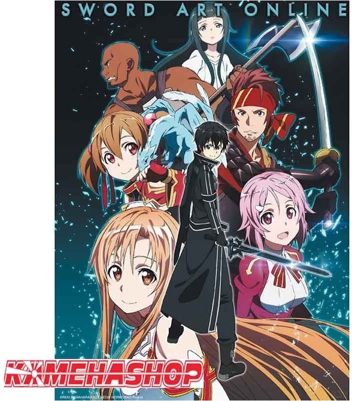Poster Sword Art Online  - POSTERS & AFFICHES