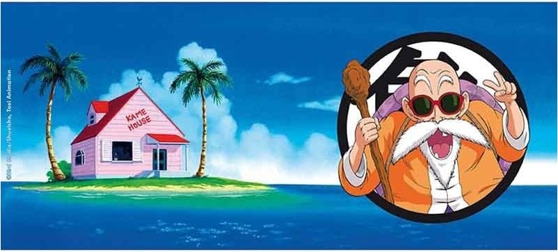 Dragon Ball Z - Mug Tortue Géniale  -  DRAGON BALL Z