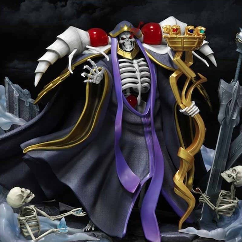 Overlord - Statue Ainz Ooal Gown - Takacorp  - AUTRES FIGURINES