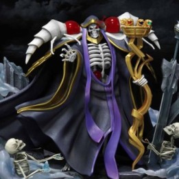 Overlord - Statue Ainz Ooal Gown - Takacorp  - AUTRES FIGURINES
