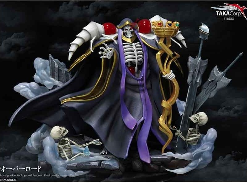 Overlord - Statue Ainz Ooal Gown - Takacorp  - AUTRES FIGURINES