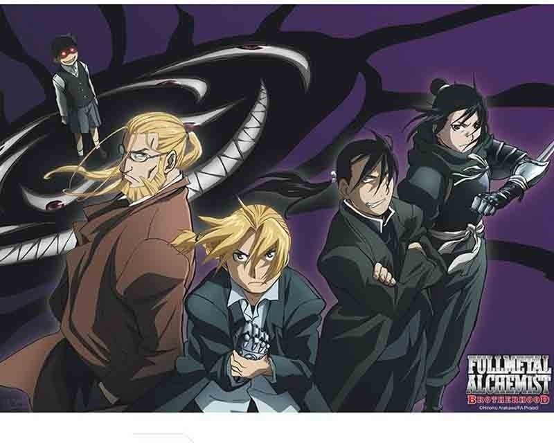 Fullmetal Alchemist - Poster Pride  - POSTERS & AFFICHES