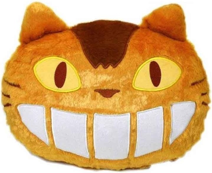 Mon Voisin Totoro - Coussin Chat-Bus  -  TOTORO - GHIBLI