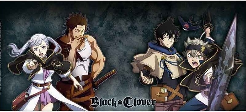 Black Clover - Mug Groupe  - AUTRES GOODIES