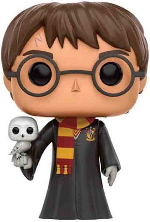 Harry Potter - Harry et Hedwig Funko Pop  - CINÉMA & SÉRIES TV