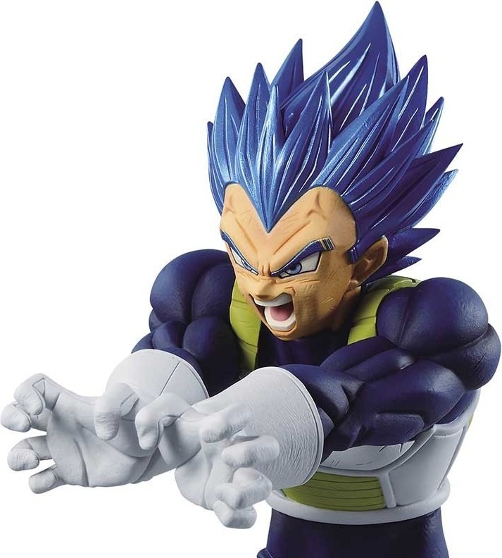 Dragon Ball Super - Figurine Vegeta Blue - Maximatic  -  DRAGON BALL Z