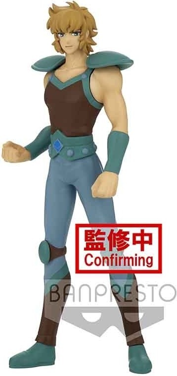 Saint Seiya - Figurine Leo Aiolia - Cosmo Memoir  -  SAINT SEIYA