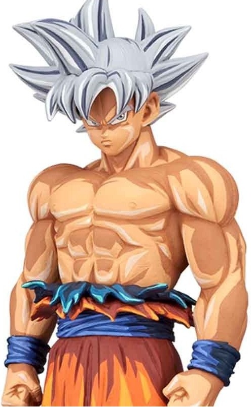 Figurine Goku Ultra Instinct - Grandista Manga Dimension  -  DRAGON BALL Z
