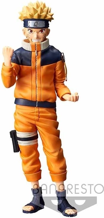 Naruto - Figurine Naruto - Grandista Nero  -  NARUTO