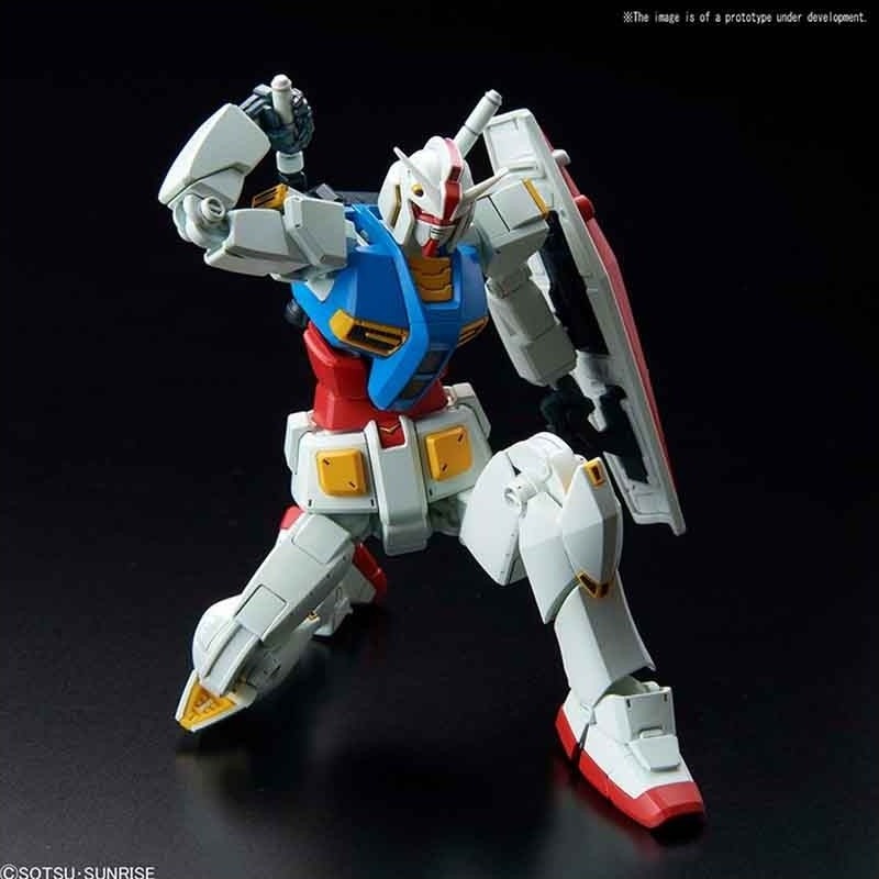 Gundam RX-78-2 Industrial Design version HG  -  GUNDAM