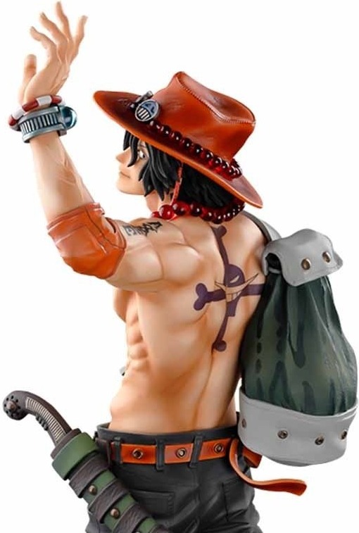 One Piece - Figurine Ace - SMSP The Brush  -  ONE PIECE