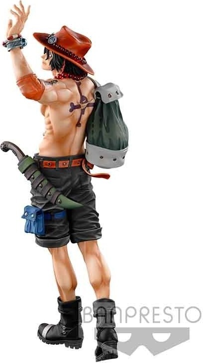 One Piece - Figurine Ace - SMSP The Brush  -  ONE PIECE