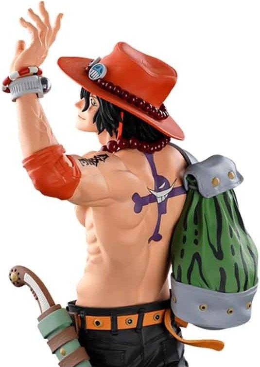 One Piece - Figurine Ace - SMSP  -  ONE PIECE