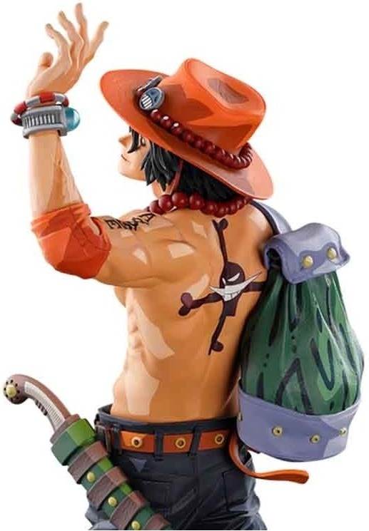 One Piece - Figurine Ace - SMSP Two Dimensions  -  ONE PIECE