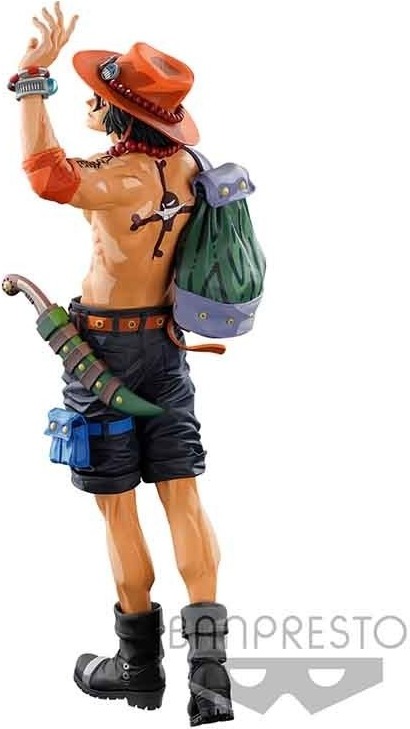 One Piece - Figurine Ace - SMSP Two Dimensions  -  ONE PIECE