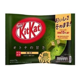 KitKat Matcha  -  Confiserie