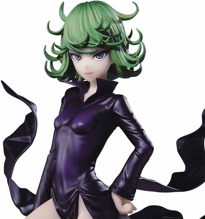 One Punch Man - Figurine Tatsumaki  - FIGURINES FILLES SEXY