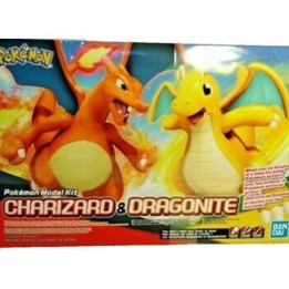 Pokemon - Dracofeu et Dracolosse - Model Kit  - AUTRES FIGURINES