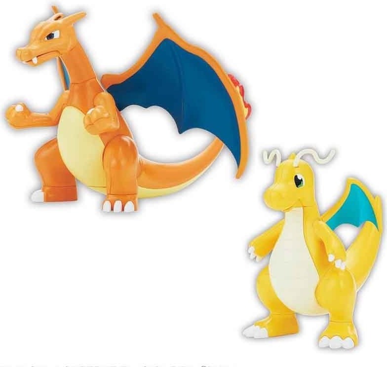 Pokemon - Dracofeu et Dracolosse - Model Kit  - AUTRES FIGURINES