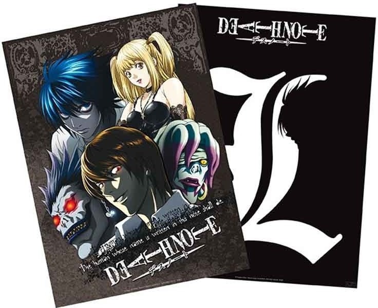 Death Note - Set 2 Posters  - POSTERS & AFFICHES